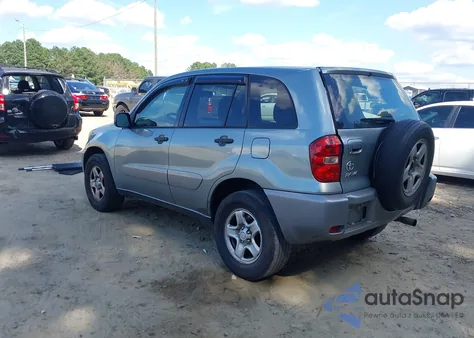 2005 Toyota Rav4 z USA, uszkodzony, nr VIN JTEGD20V650084628